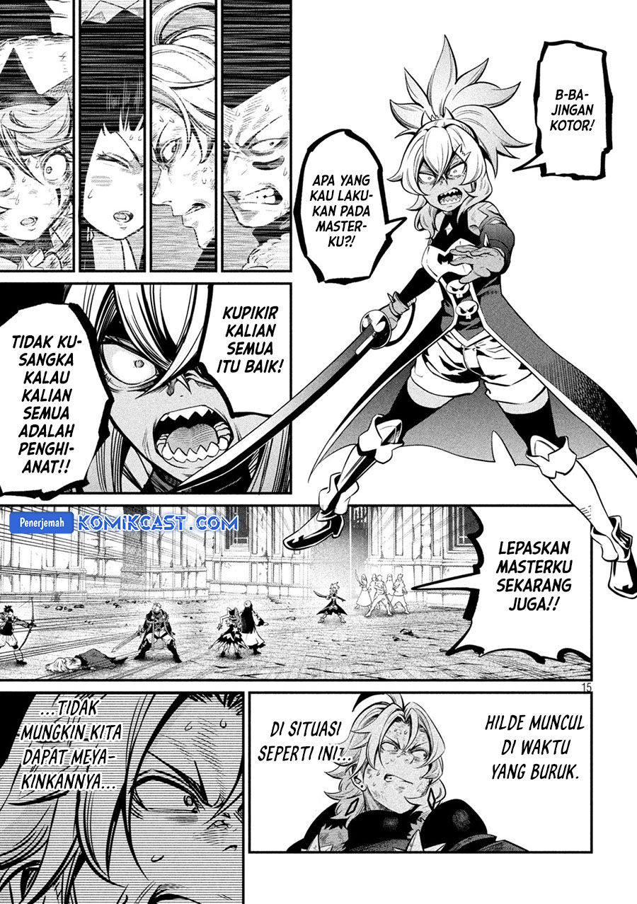 tsuihou-sareta-tenshou-juu-kishi-ha-gemu-chishiki-de-musou-suru - Chapter: 105