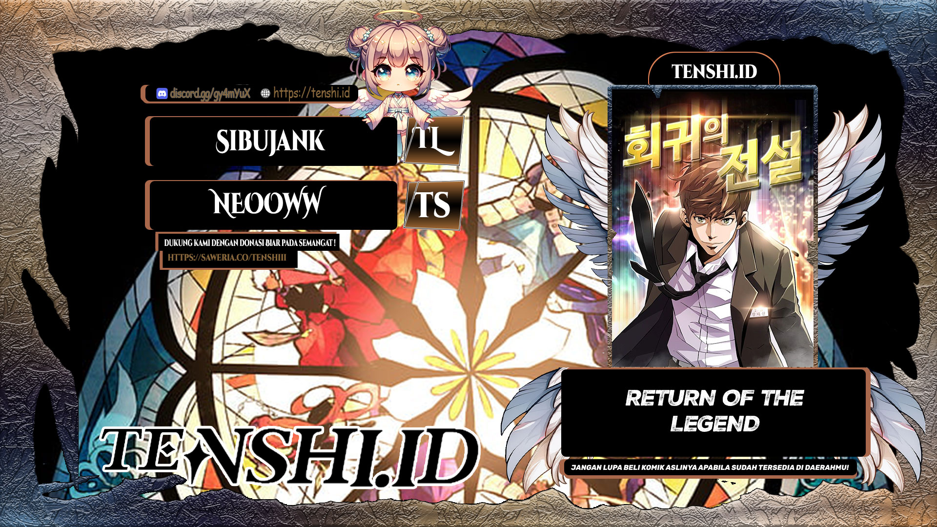 return-of-the-legend - Chapter: 165