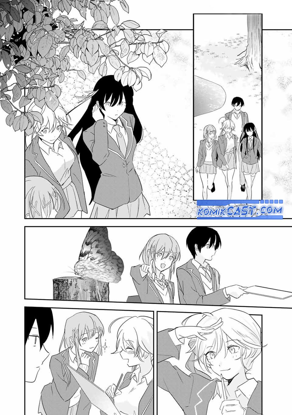 eiyuu-to-majo-no-tensei-rabu-kome - Chapter: 13