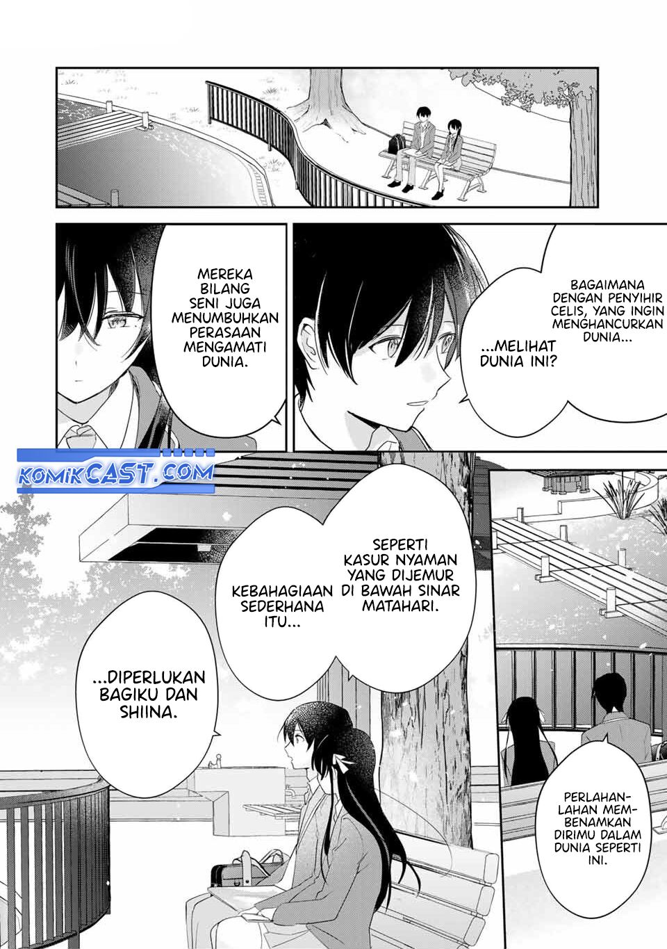 eiyuu-to-majo-no-tensei-rabu-kome - Chapter: 13