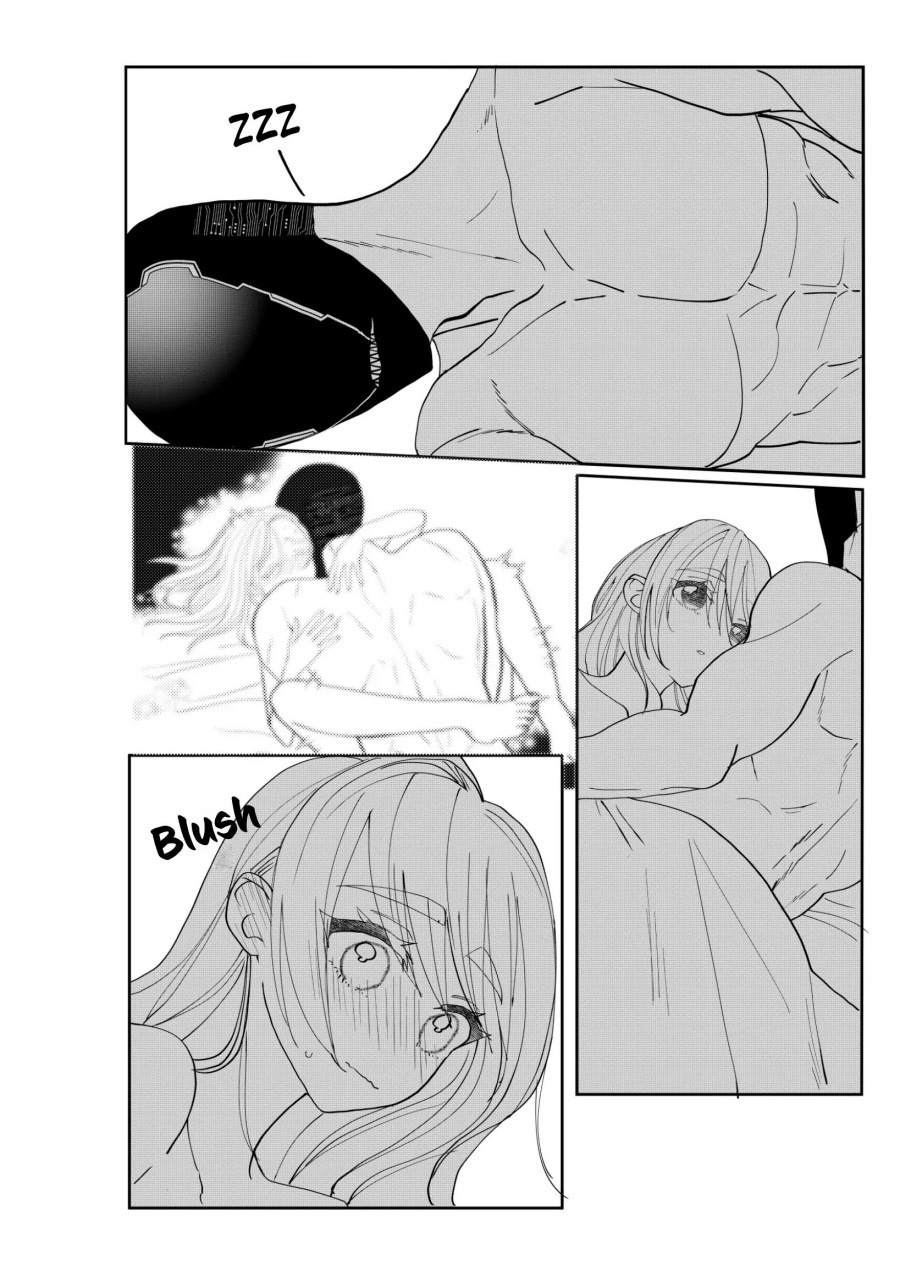 the-aberrant-headed-guy-and-the-human-girl - Chapter: 34
