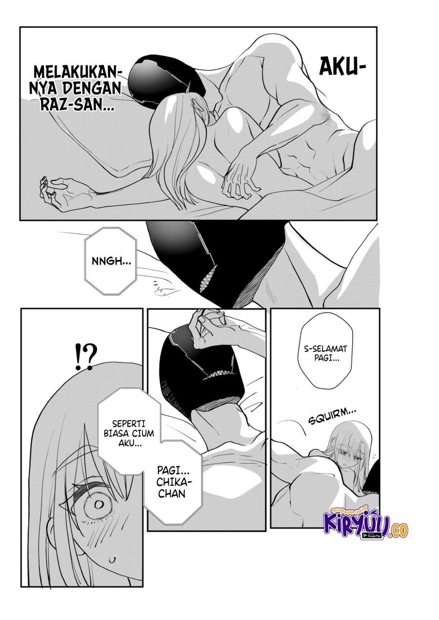 the-aberrant-headed-guy-and-the-human-girl - Chapter: 34