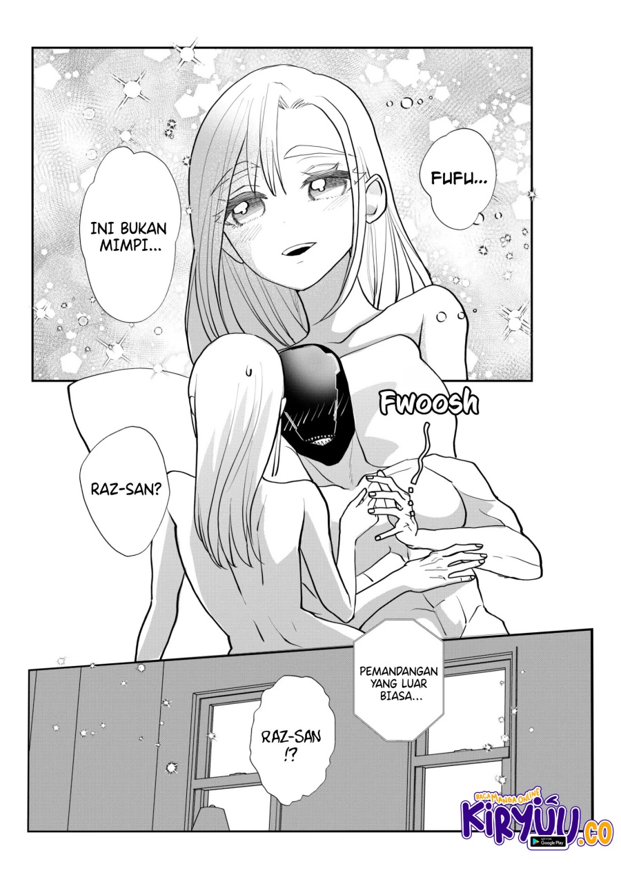 the-aberrant-headed-guy-and-the-human-girl - Chapter: 34