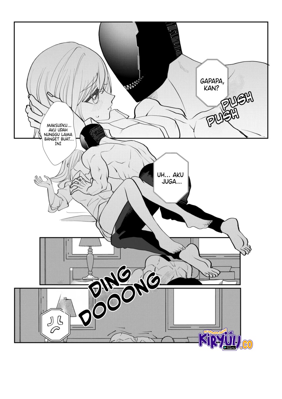 the-aberrant-headed-guy-and-the-human-girl - Chapter: 34