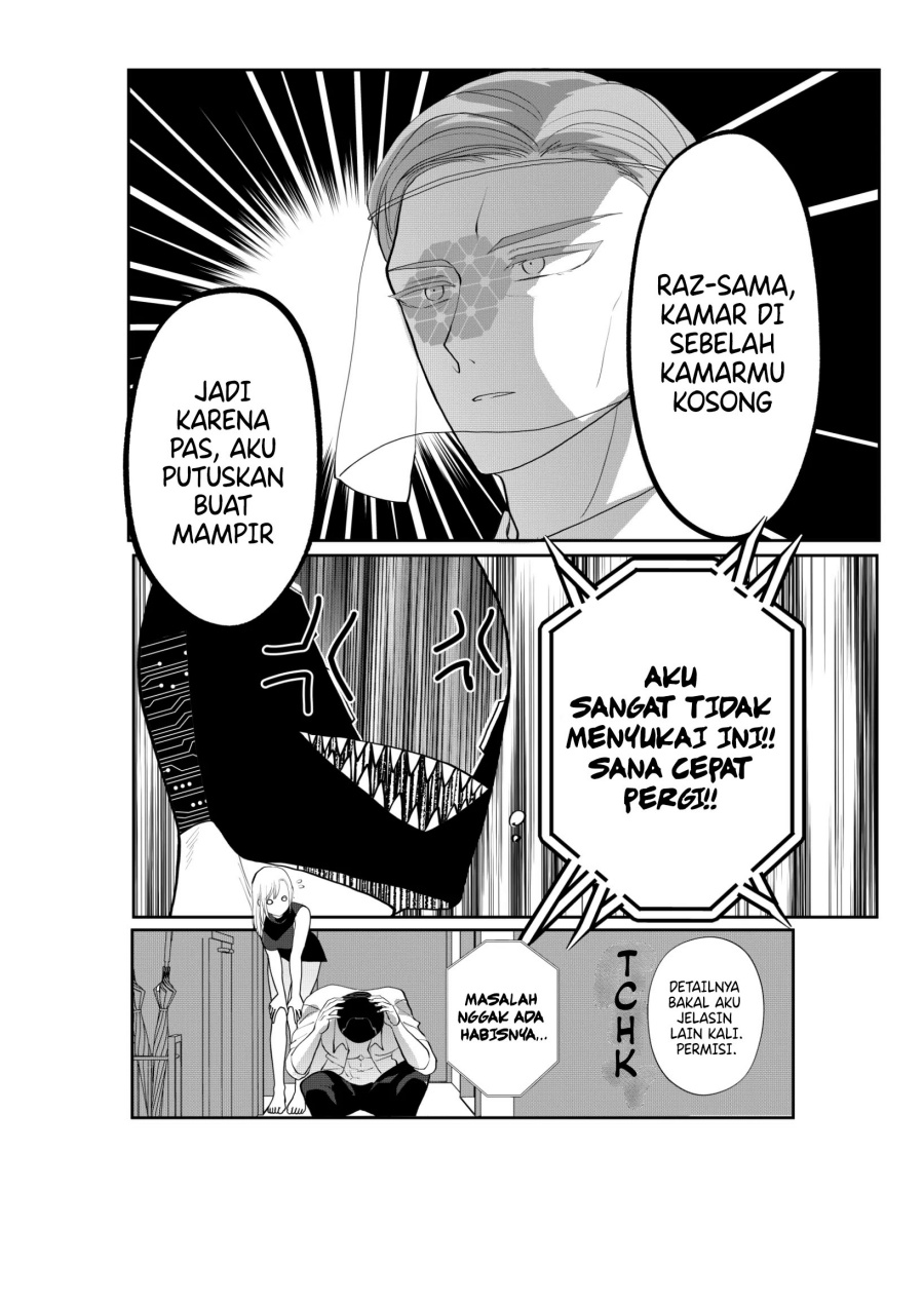 the-aberrant-headed-guy-and-the-human-girl - Chapter: 34