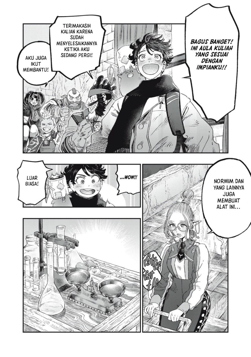 koudou-ni-hattatsu-shita-igaku-wa-mahou-to-kubetsu-ga-tsukanai - Chapter: 38