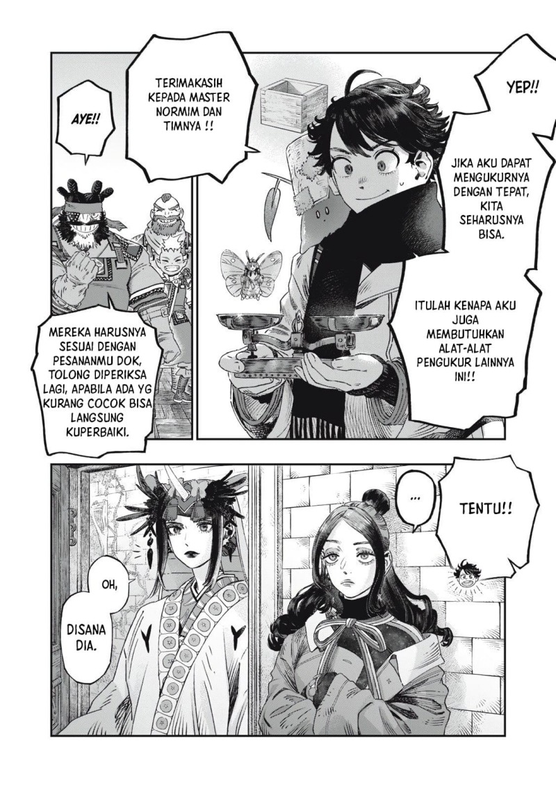 koudou-ni-hattatsu-shita-igaku-wa-mahou-to-kubetsu-ga-tsukanai - Chapter: 38