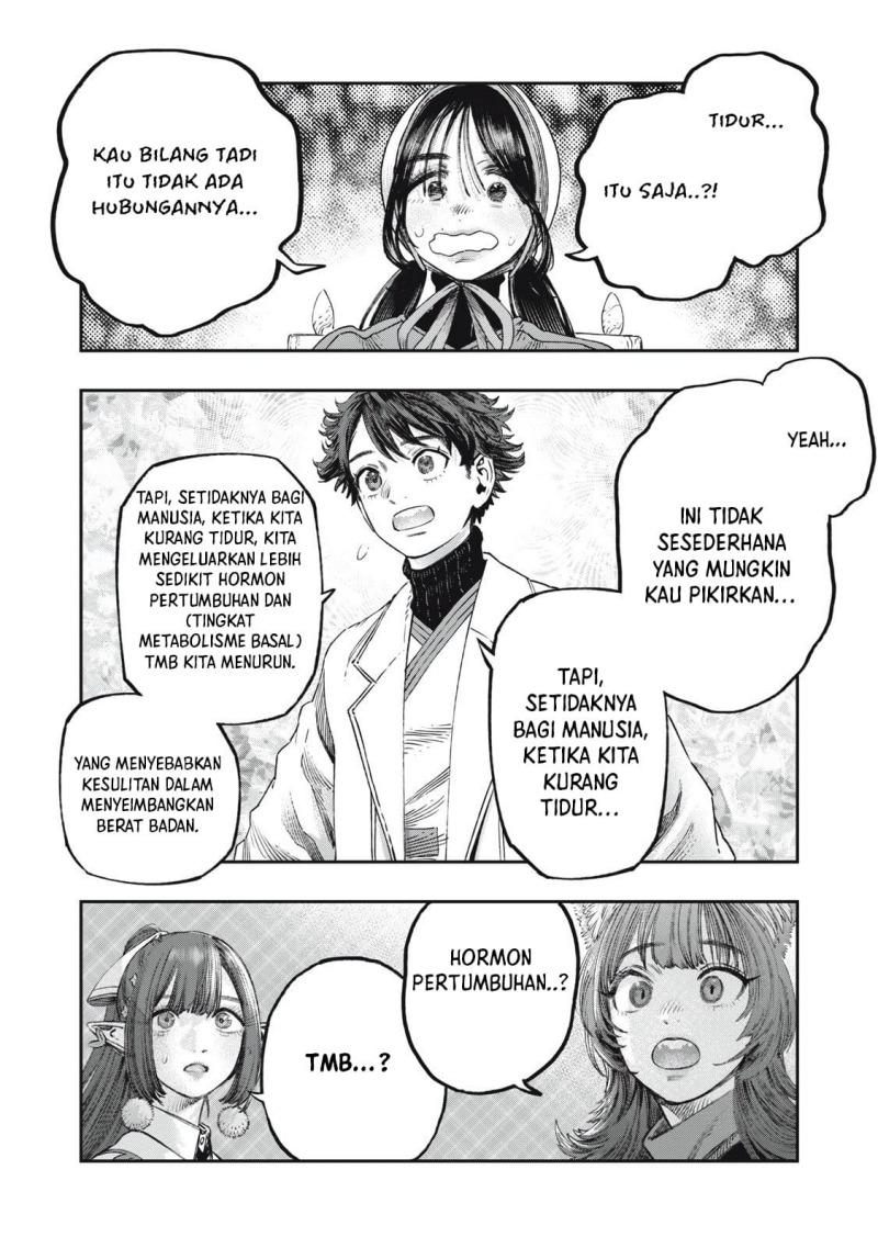 koudou-ni-hattatsu-shita-igaku-wa-mahou-to-kubetsu-ga-tsukanai - Chapter: 38