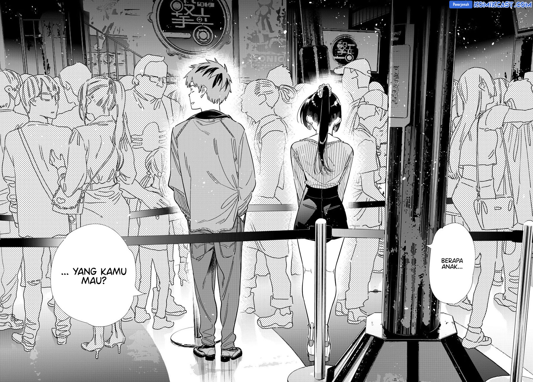kanojo-okarishimasu - Chapter: 363