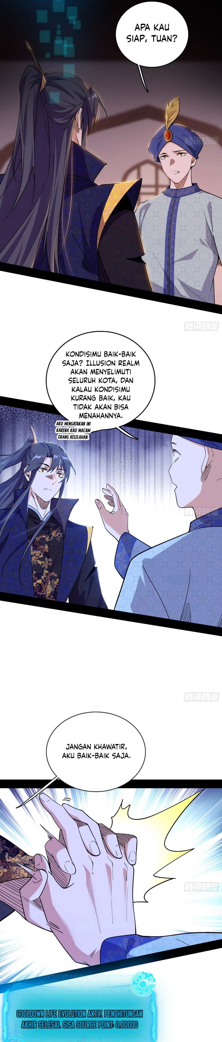 im-an-evil-god - Chapter: 564