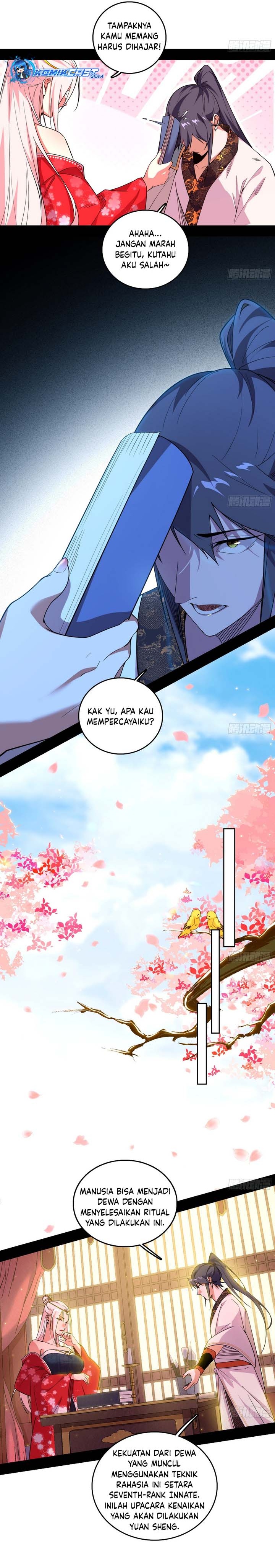 im-an-evil-god - Chapter: 564