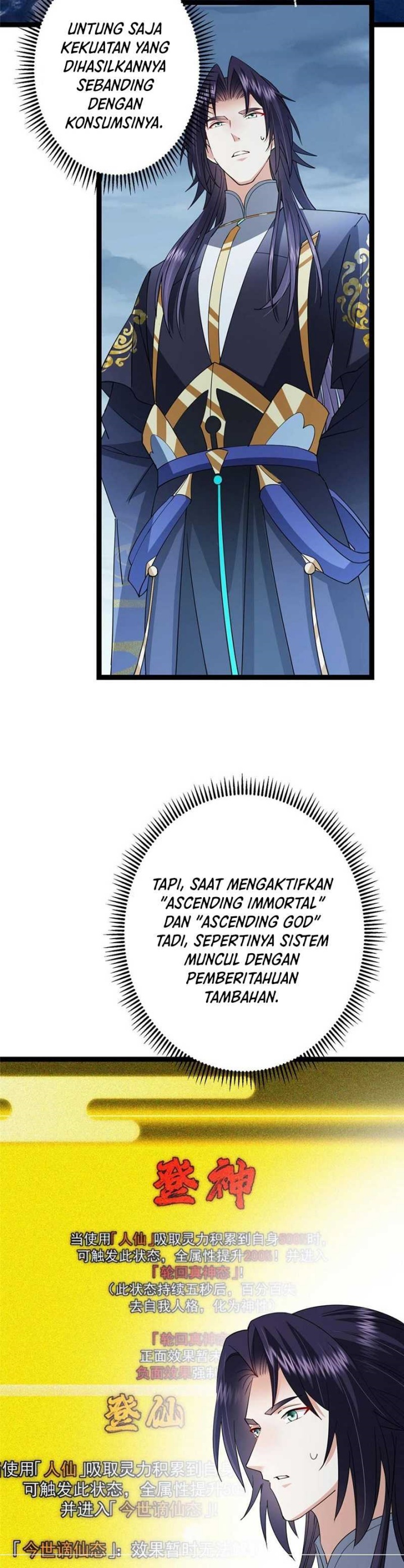 keep-a-low-profile-sect-leader - Chapter: 491