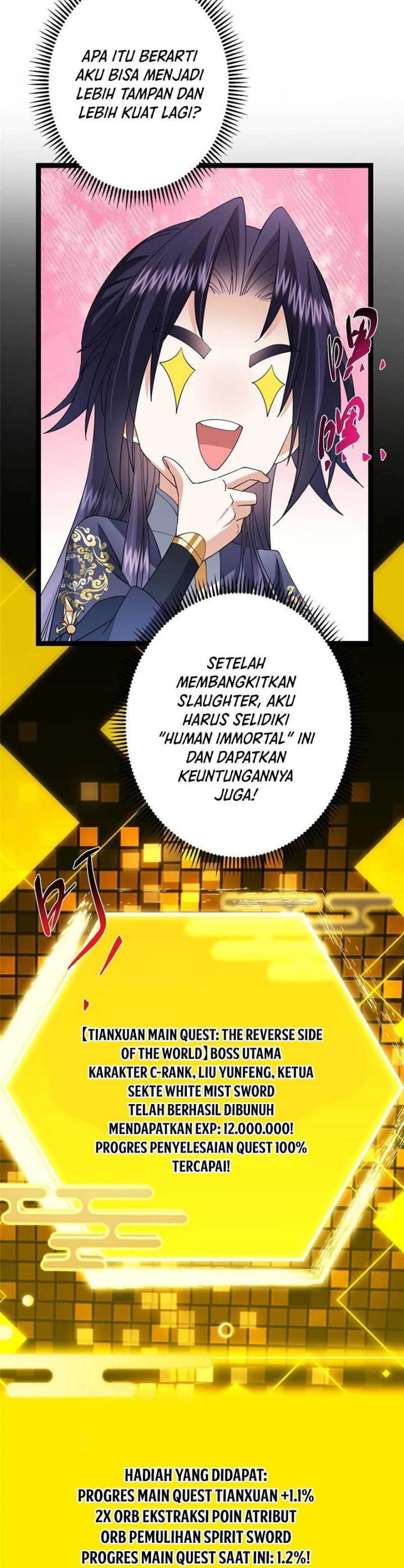 keep-a-low-profile-sect-leader - Chapter: 491