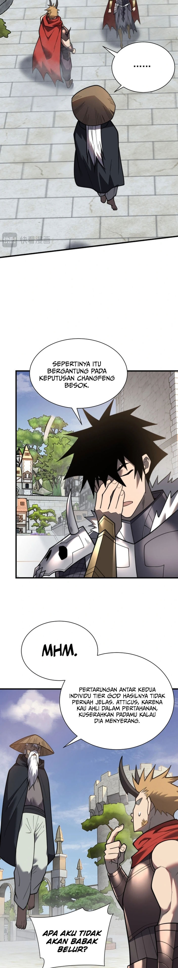 i-became-the-games-biggest-villain - Chapter: 112