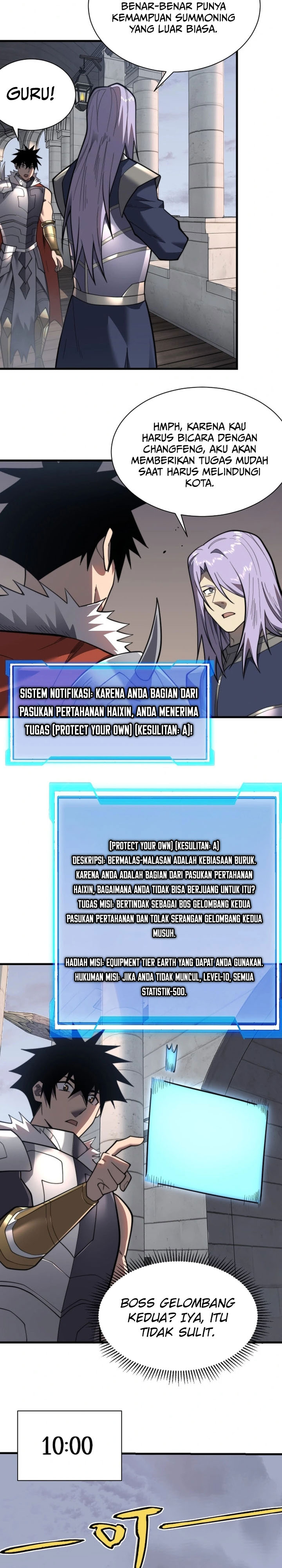 i-became-the-games-biggest-villain - Chapter: 112