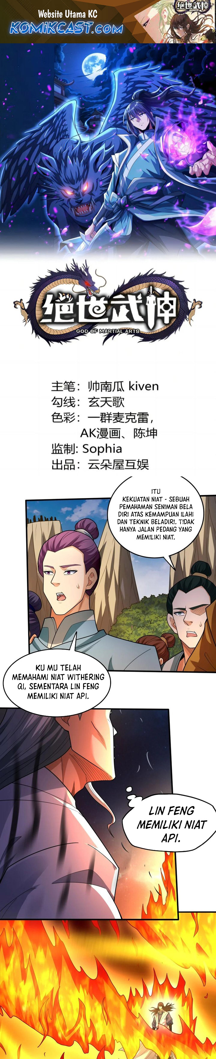 god-of-martial-arts - Chapter: 806