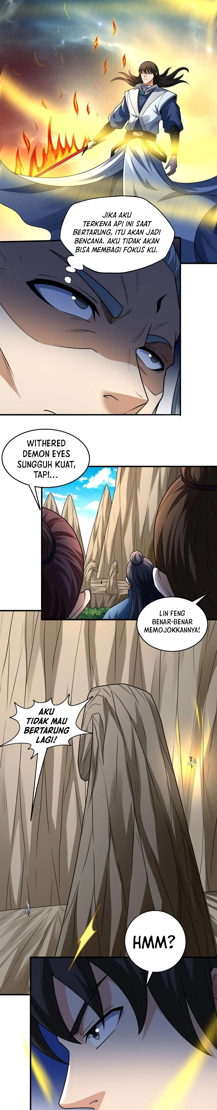 god-of-martial-arts - Chapter: 806