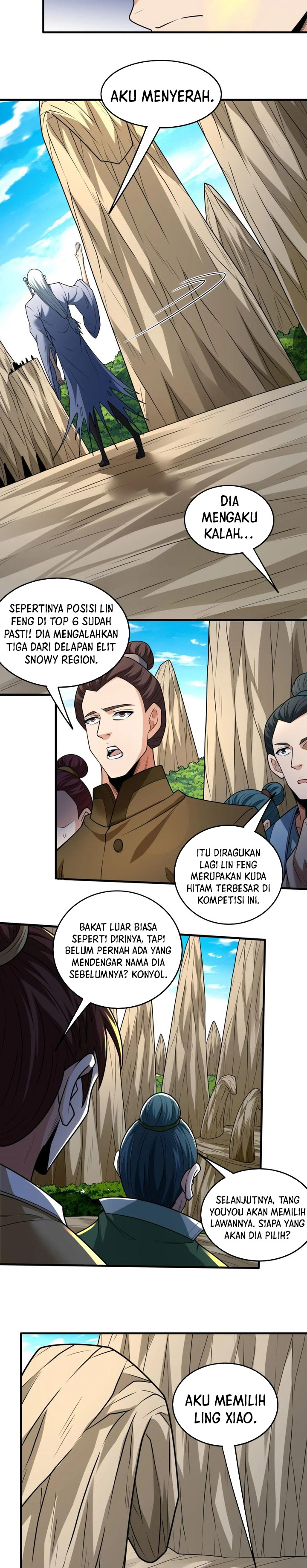 god-of-martial-arts - Chapter: 806