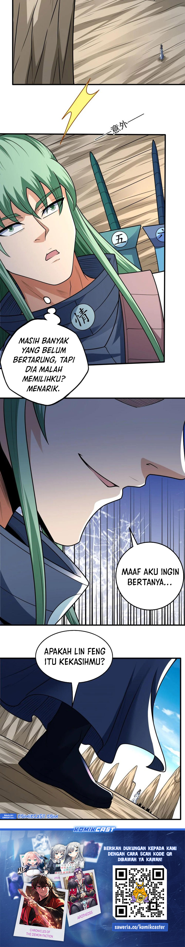 god-of-martial-arts - Chapter: 806