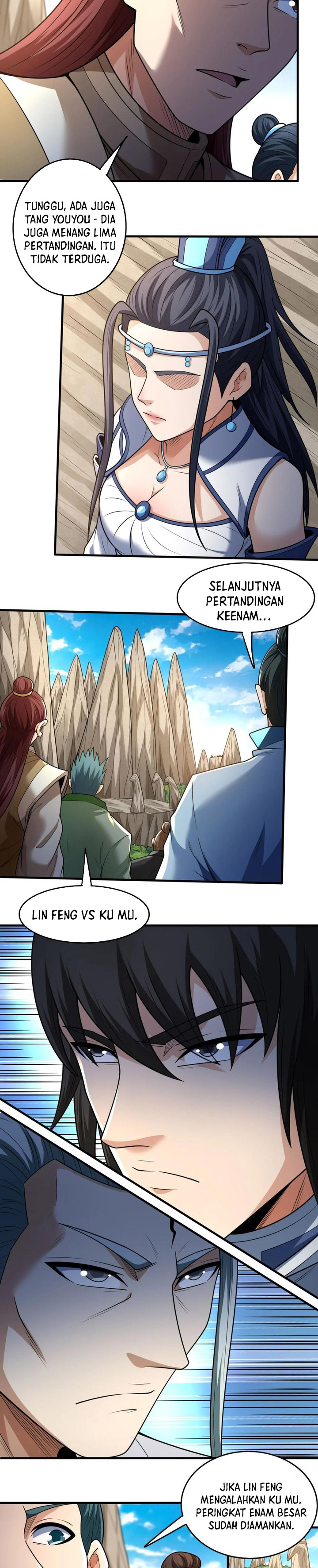 god-of-martial-arts - Chapter: 806