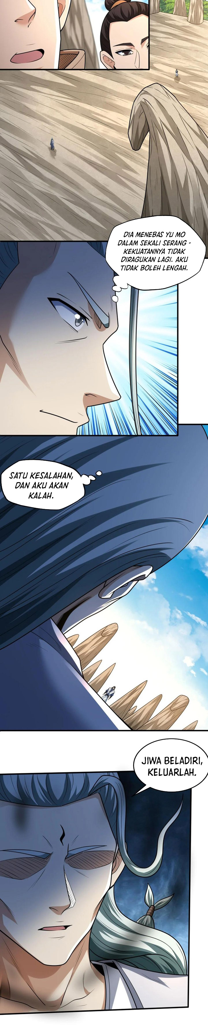 god-of-martial-arts - Chapter: 806
