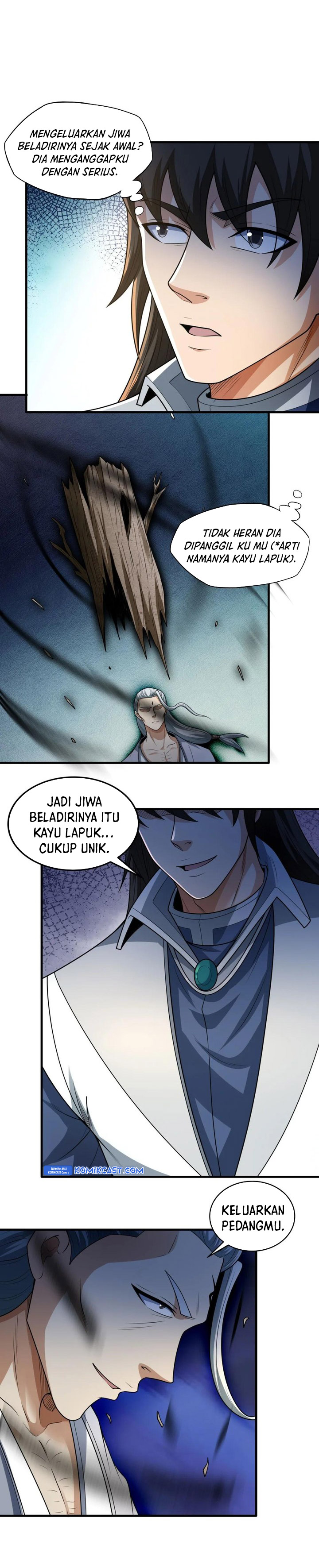 god-of-martial-arts - Chapter: 806