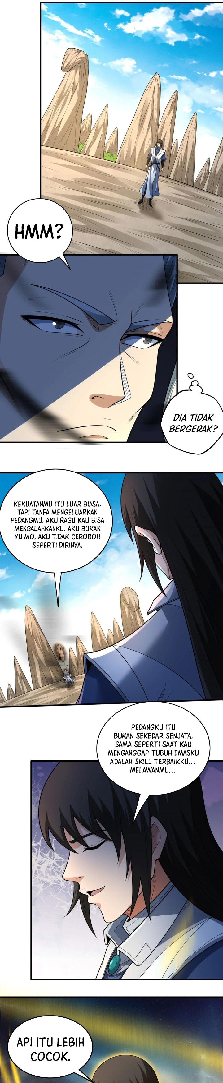 god-of-martial-arts - Chapter: 806