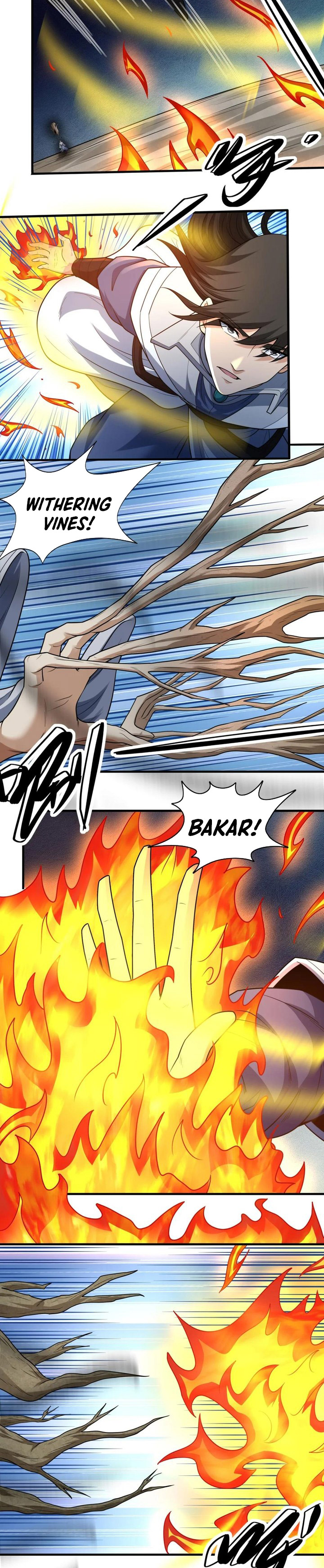 god-of-martial-arts - Chapter: 806