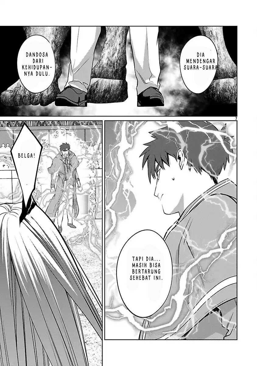 the-reincarnated-swordsman-with-9999-strength-wants-to-become-a-magician - Chapter: 35
