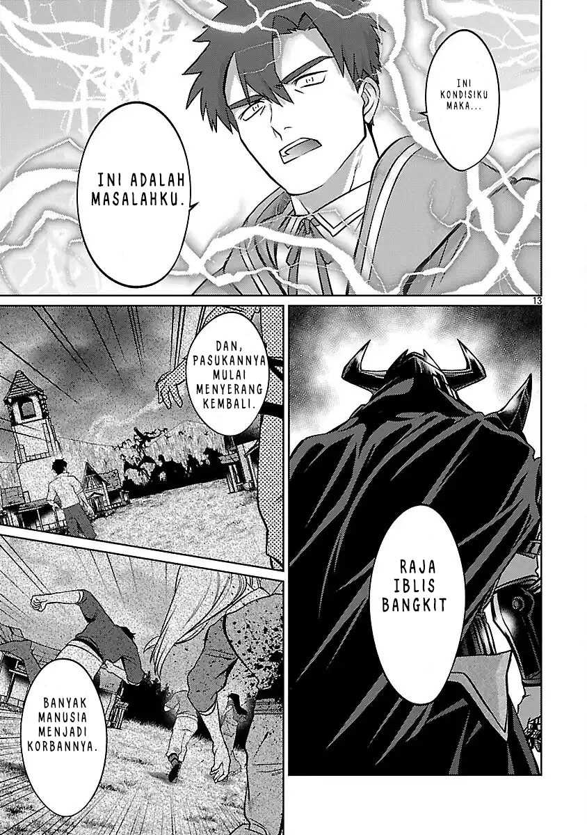 the-reincarnated-swordsman-with-9999-strength-wants-to-become-a-magician - Chapter: 35