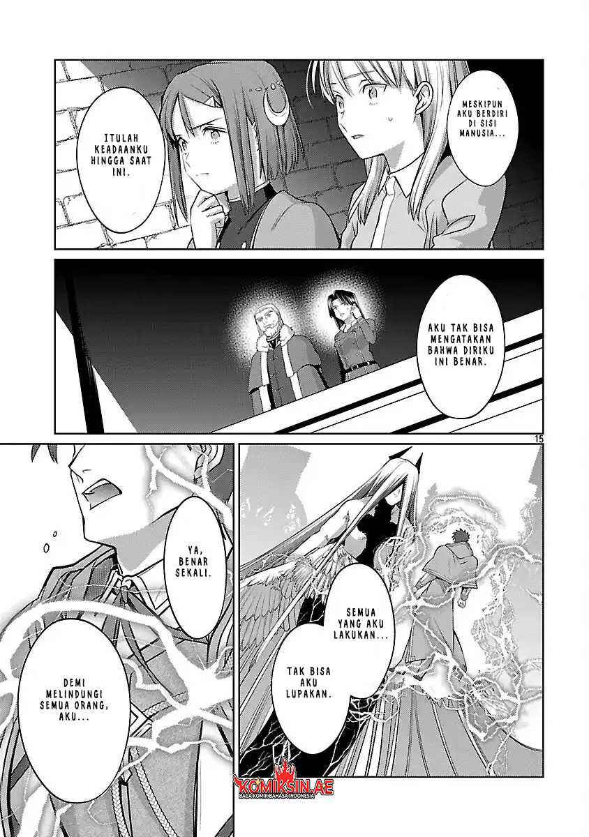 the-reincarnated-swordsman-with-9999-strength-wants-to-become-a-magician - Chapter: 35