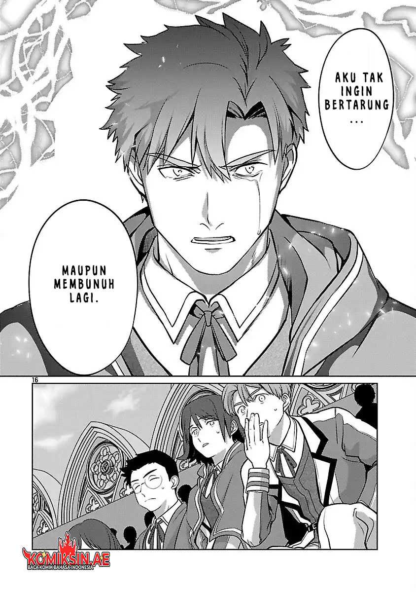 the-reincarnated-swordsman-with-9999-strength-wants-to-become-a-magician - Chapter: 35