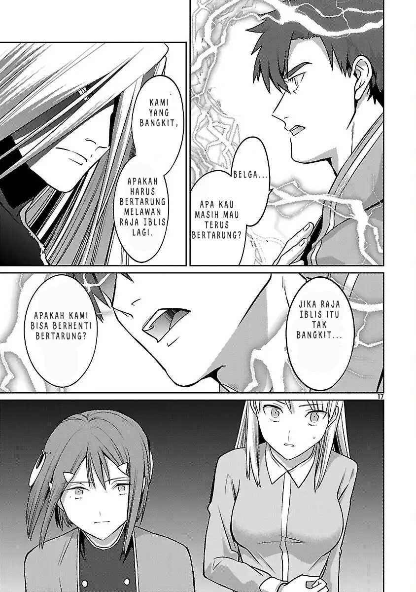 the-reincarnated-swordsman-with-9999-strength-wants-to-become-a-magician - Chapter: 35