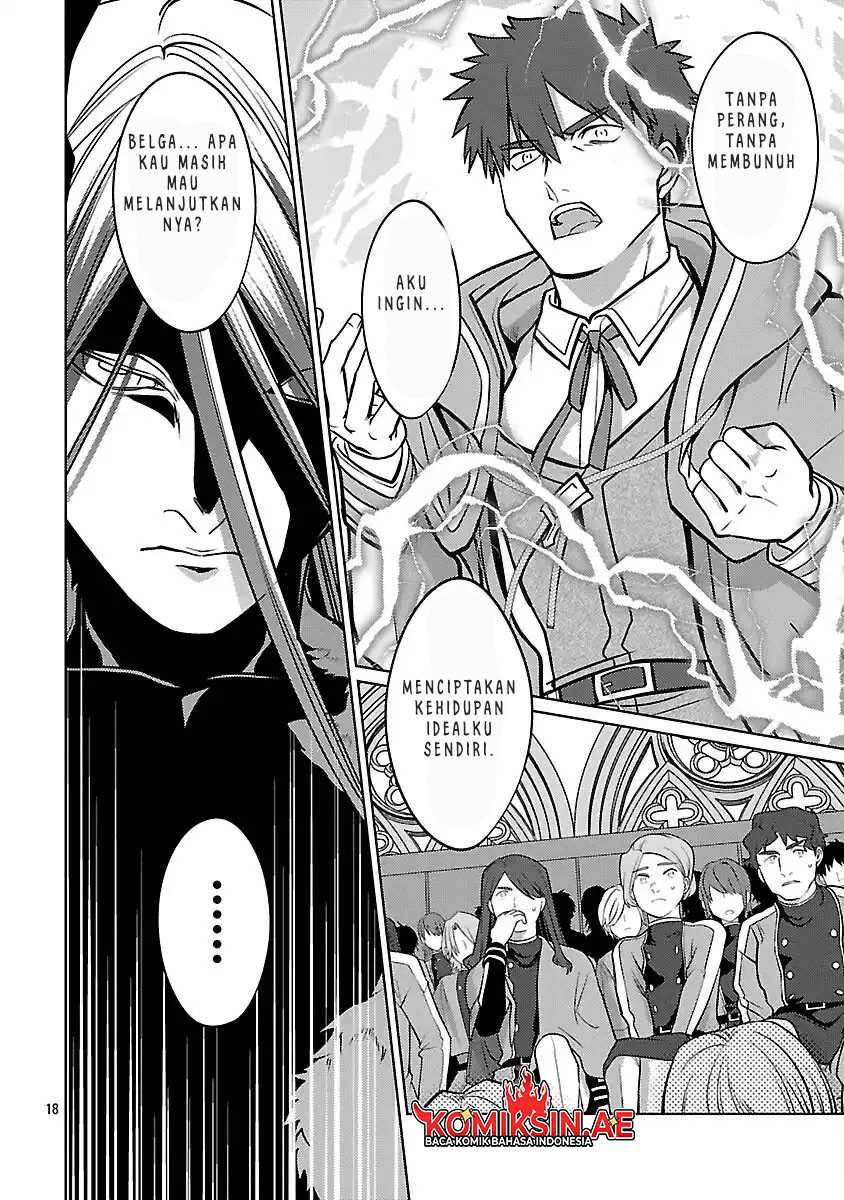 the-reincarnated-swordsman-with-9999-strength-wants-to-become-a-magician - Chapter: 35