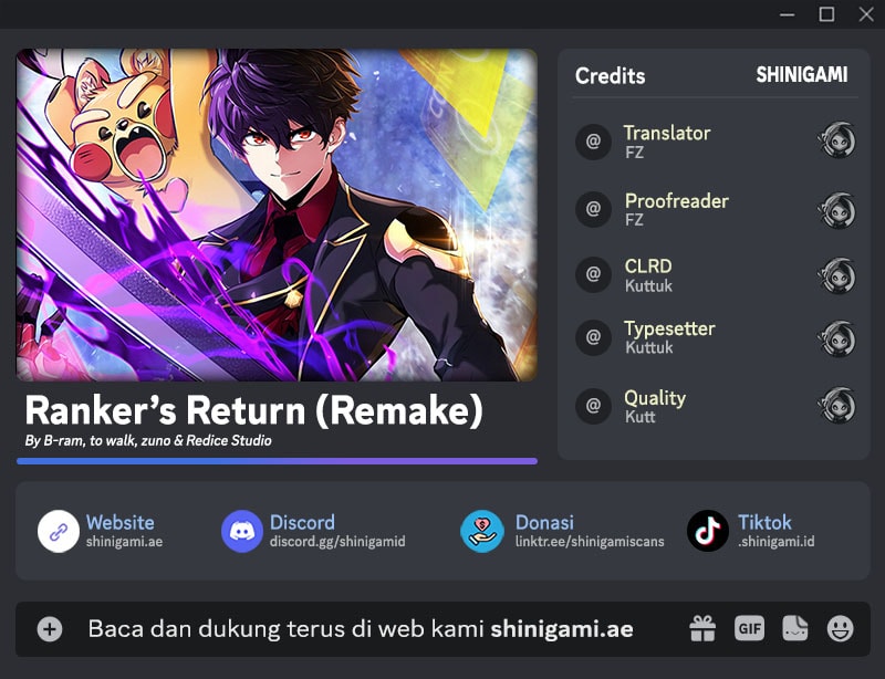 rankers-return-remake - Chapter: 189