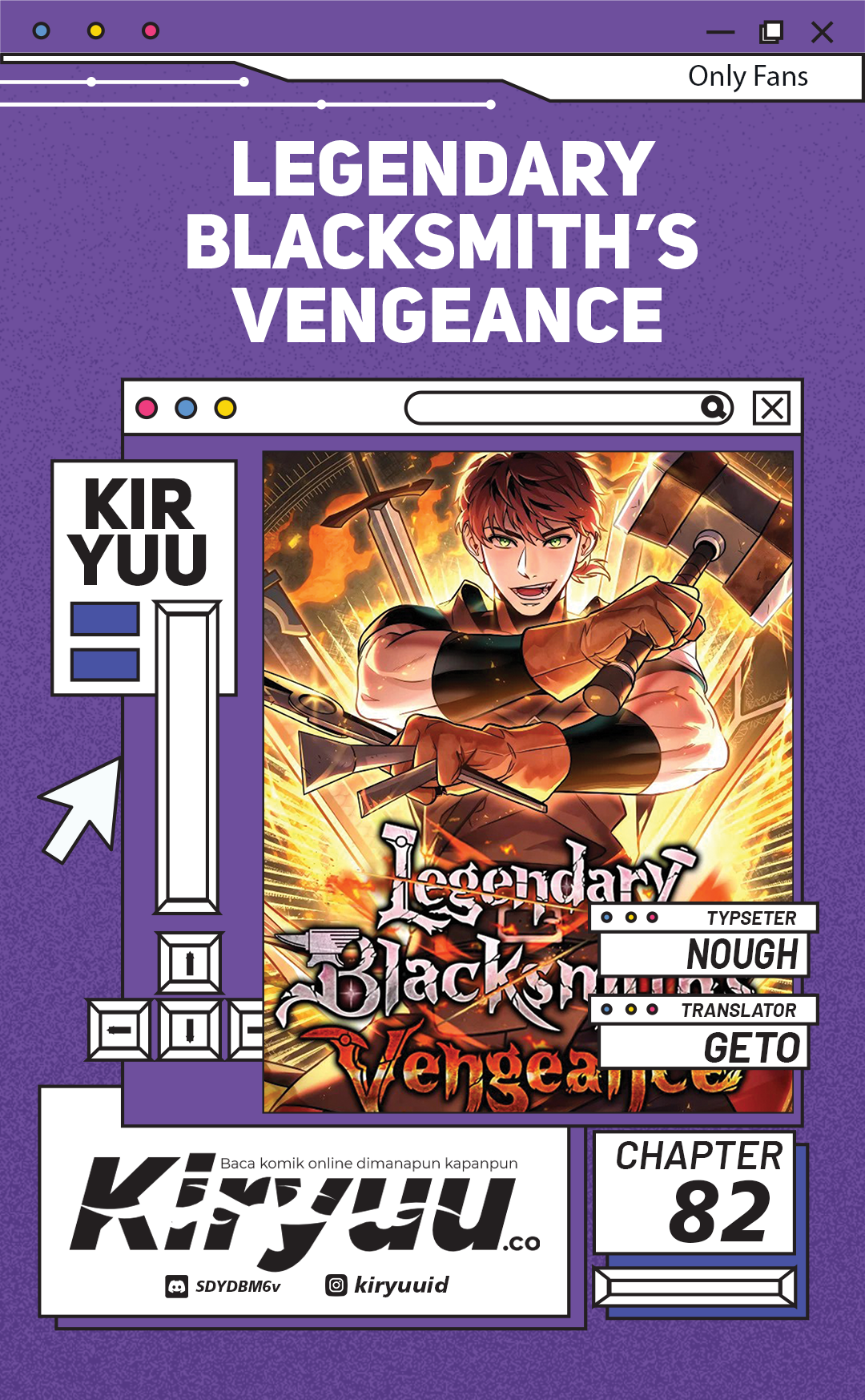 legendary-blacksmiths-vengeance - Chapter: 82