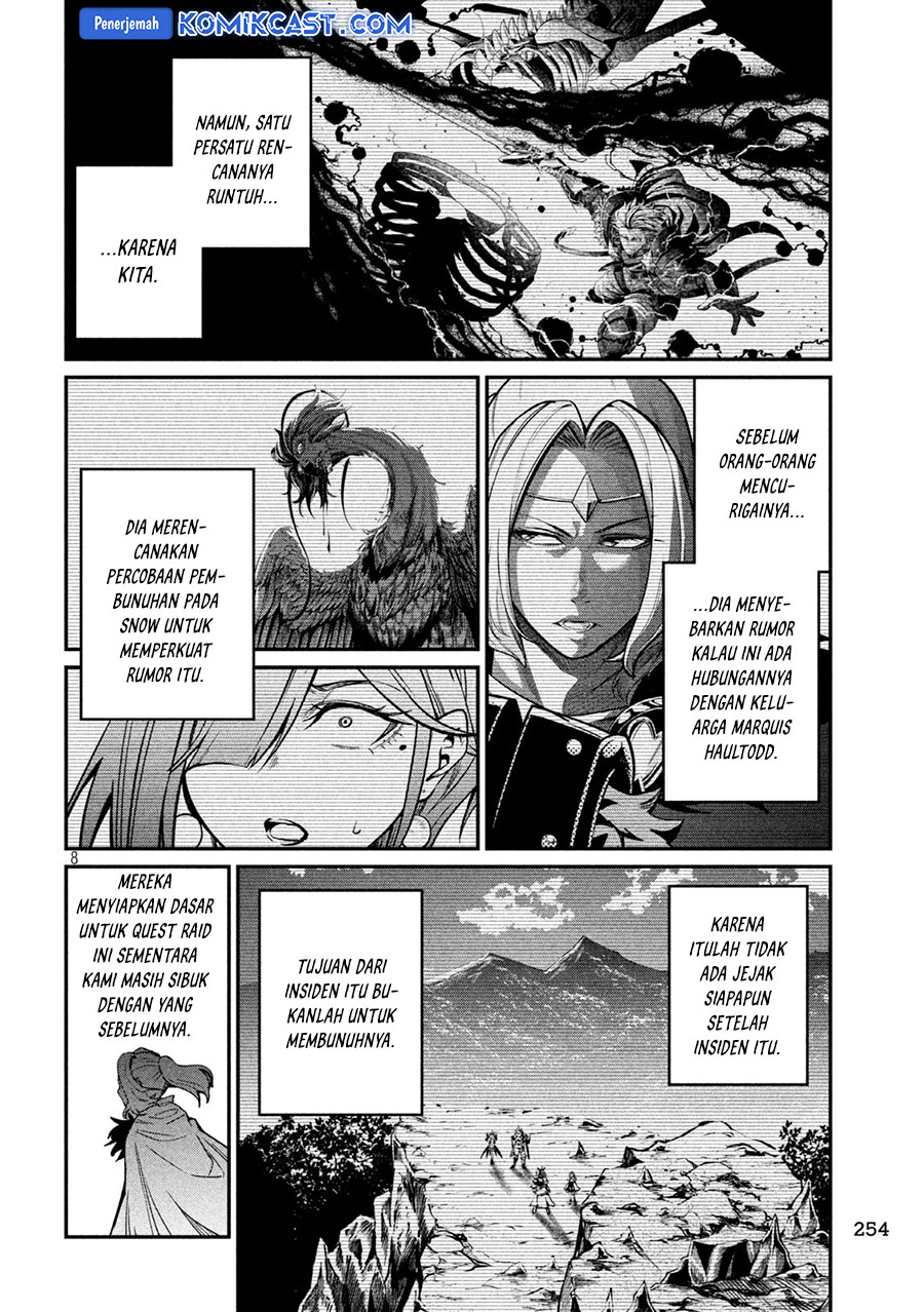 tsuihou-sareta-tenshou-juu-kishi-ha-gemu-chishiki-de-musou-suru - Chapter: 106