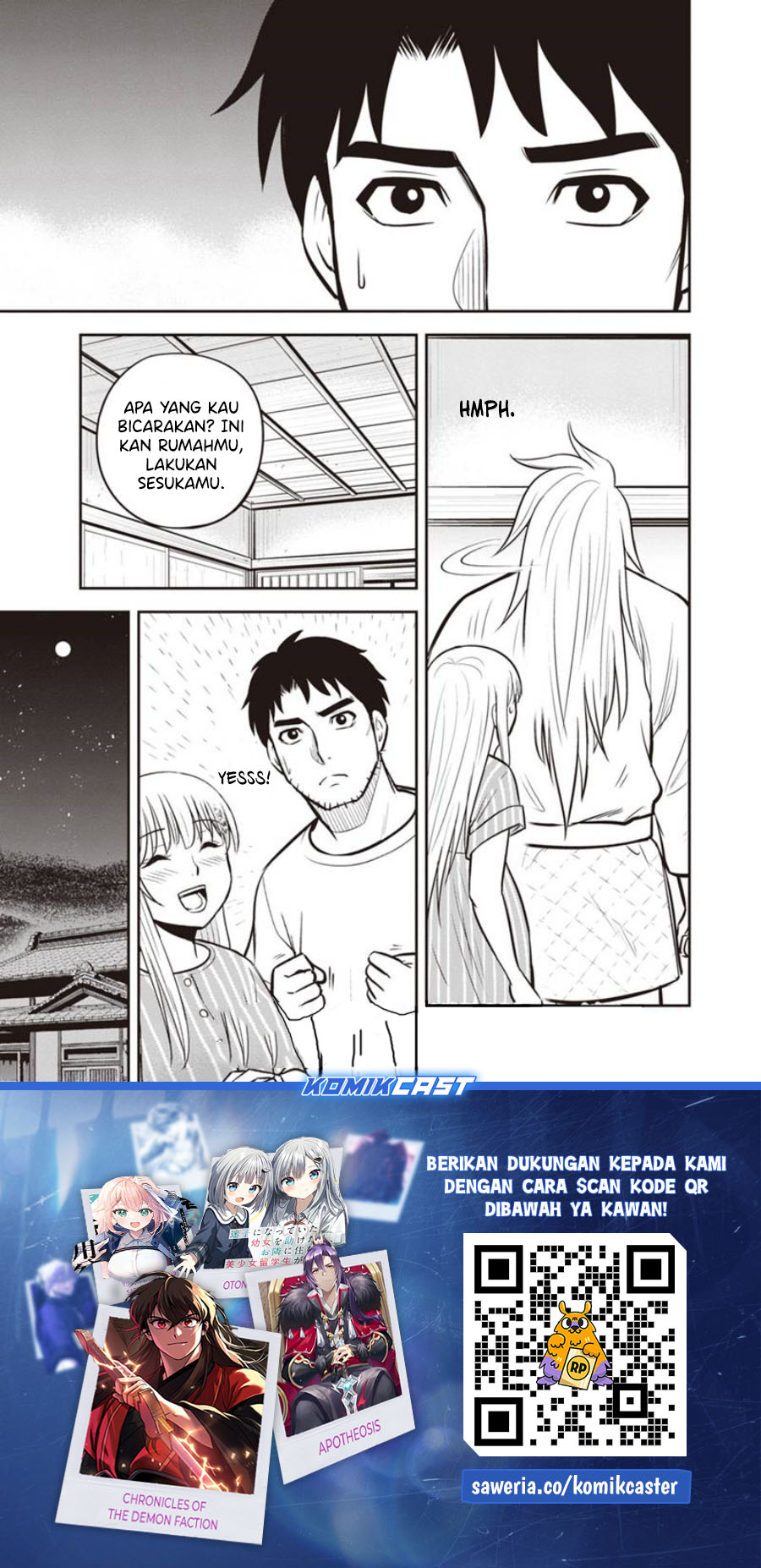 orenchi-ni-kita-onna-kishi-to-inakagurashi-suru-koto-ni-natta-ken - Chapter: 126