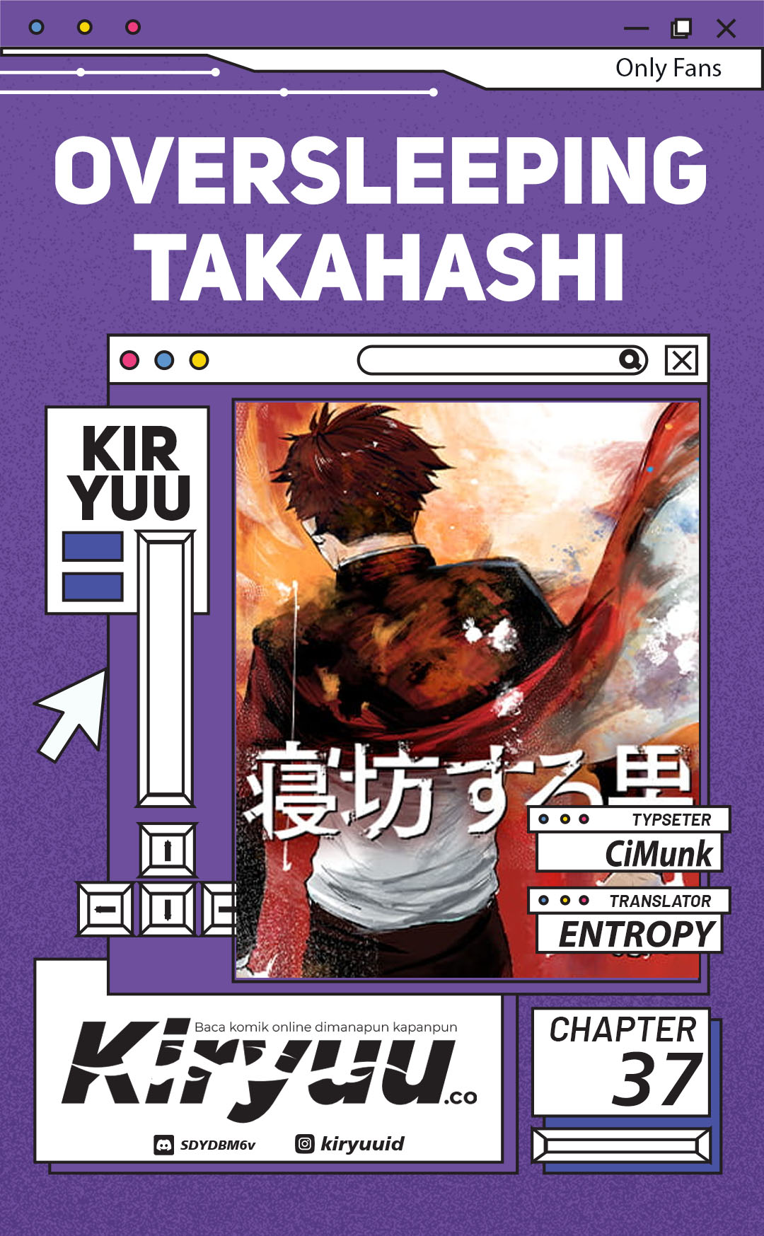 oversleeping-takahashi - Chapter: 37