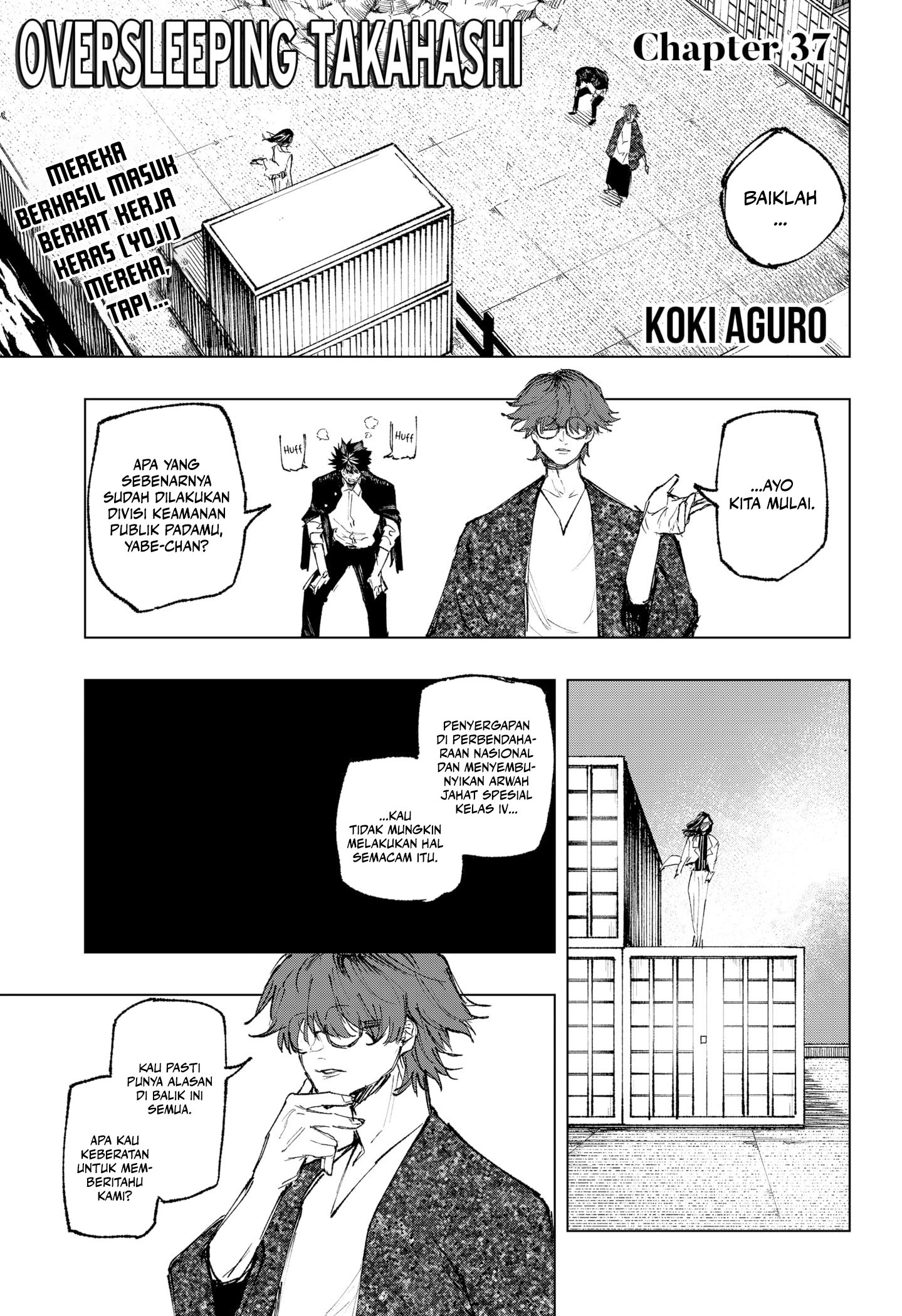 oversleeping-takahashi - Chapter: 37