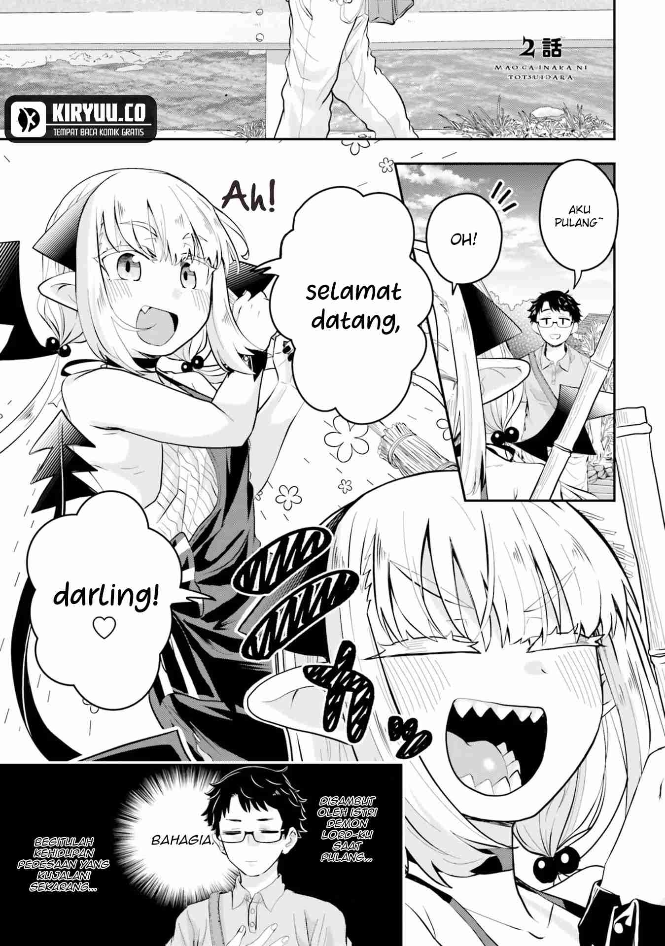 maou-ga-inaka-ni-totsuidara - Chapter: 2
