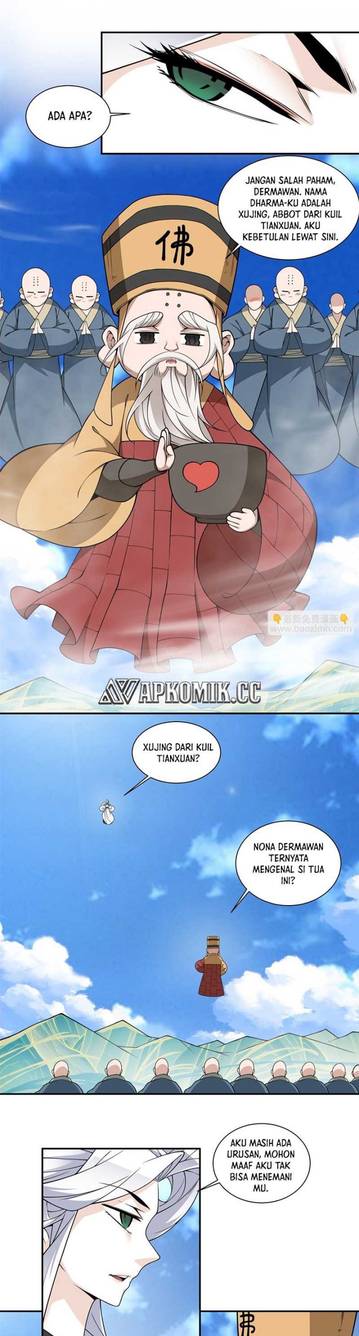 my-disciples-are-all-big-villains - Chapter: 365