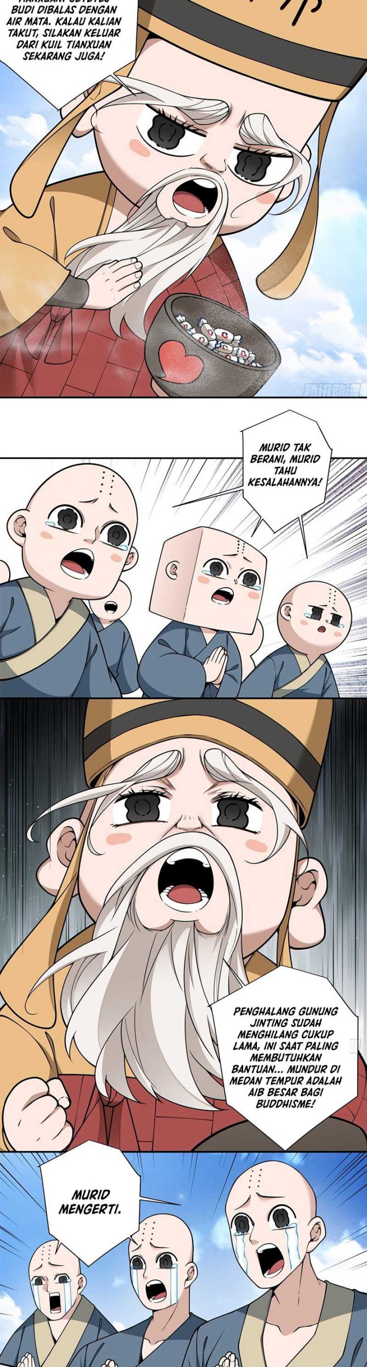 my-disciples-are-all-big-villains - Chapter: 365