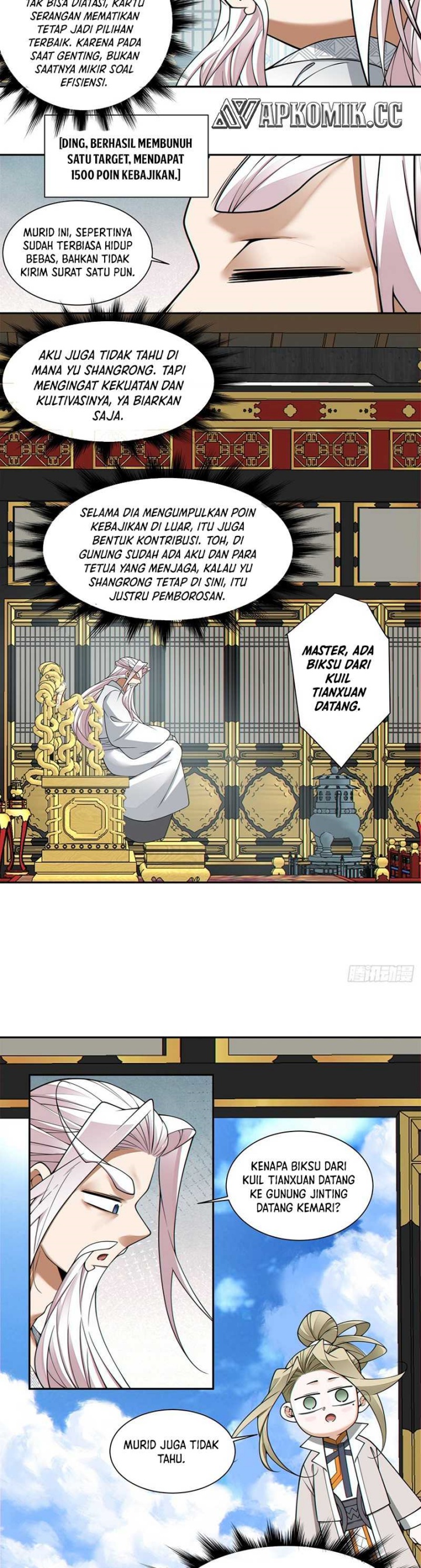 my-disciples-are-all-big-villains - Chapter: 365