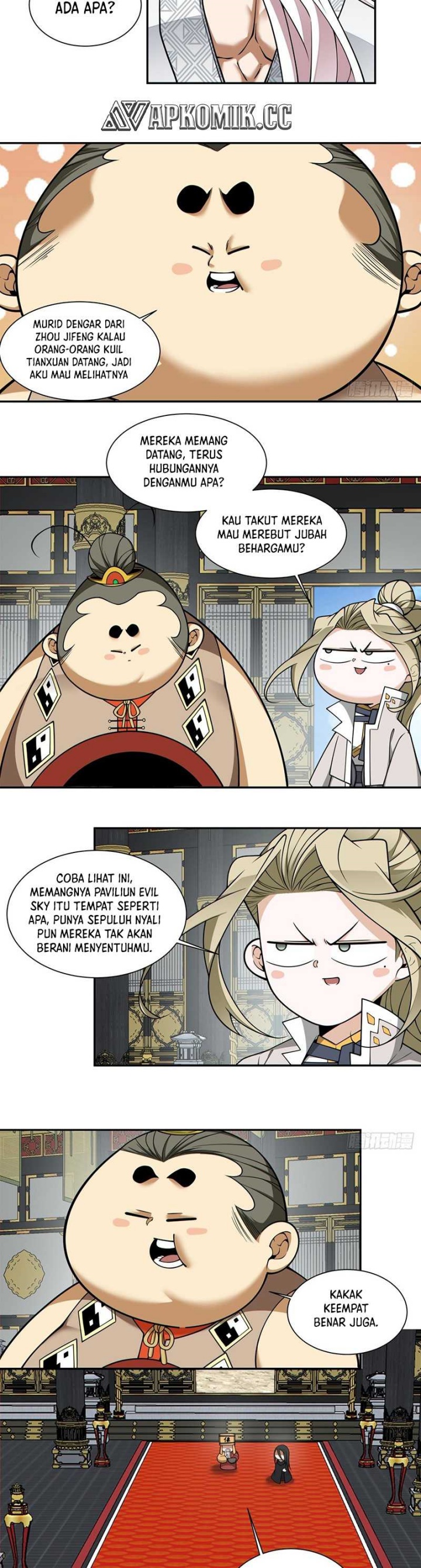 my-disciples-are-all-big-villains - Chapter: 365