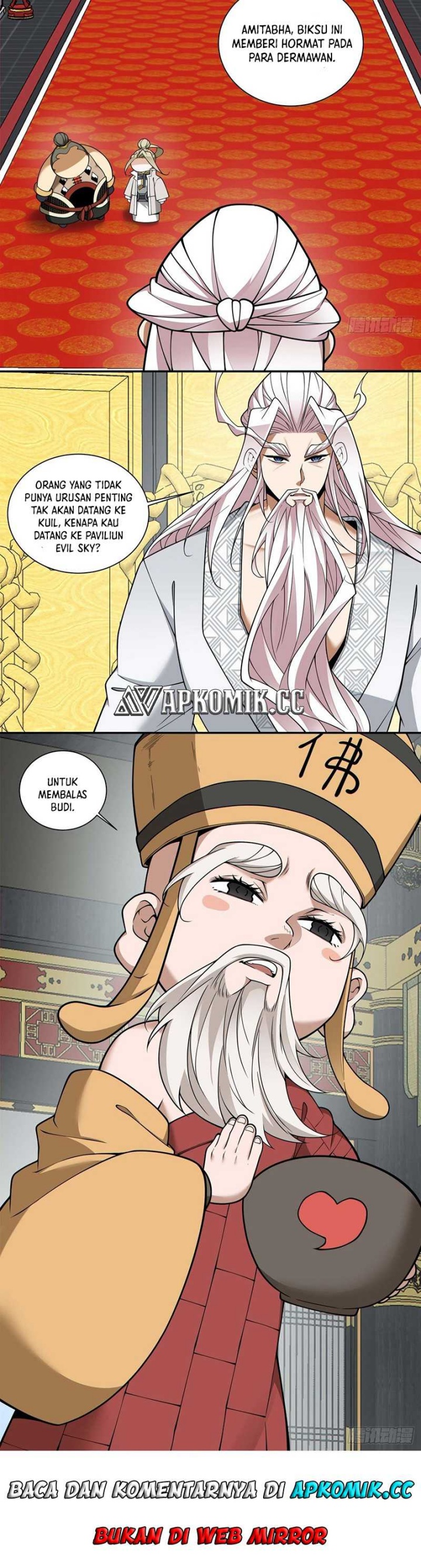 my-disciples-are-all-big-villains - Chapter: 365