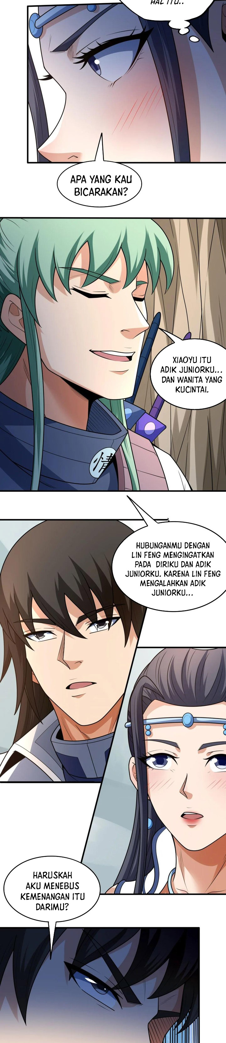 god-of-martial-arts - Chapter: 807