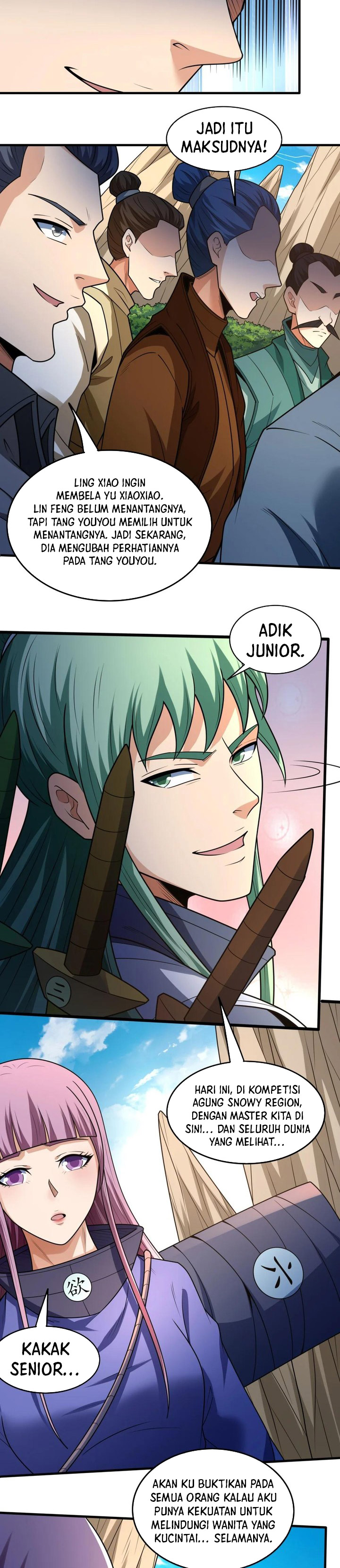 god-of-martial-arts - Chapter: 807