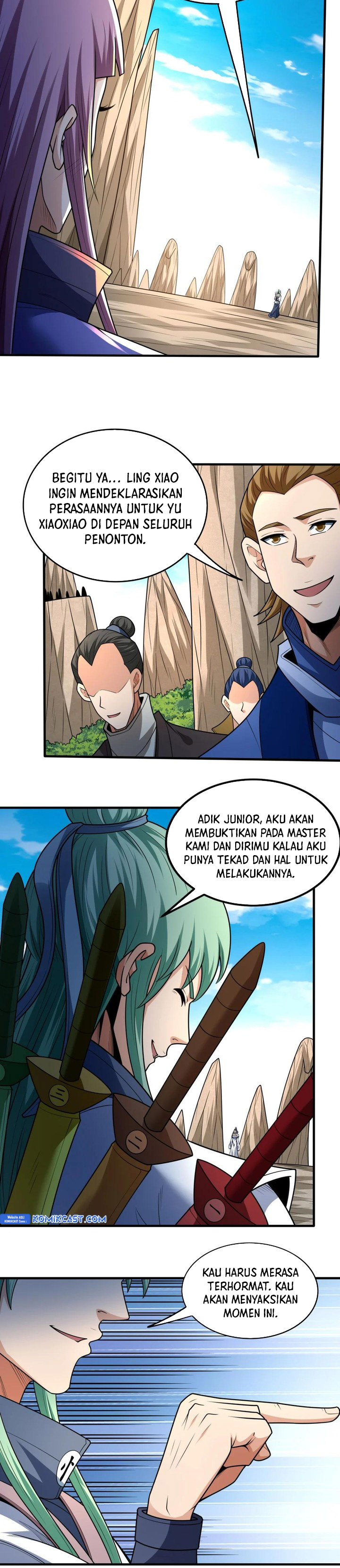 god-of-martial-arts - Chapter: 807