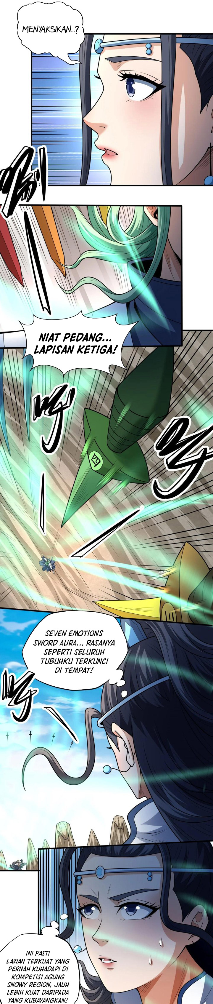 god-of-martial-arts - Chapter: 807